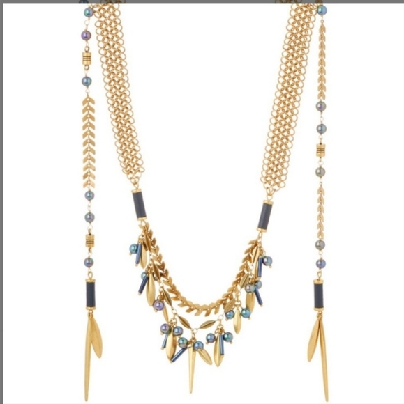 Stella & Dot Laurel Lariat Necklace - Picture 6 of 7